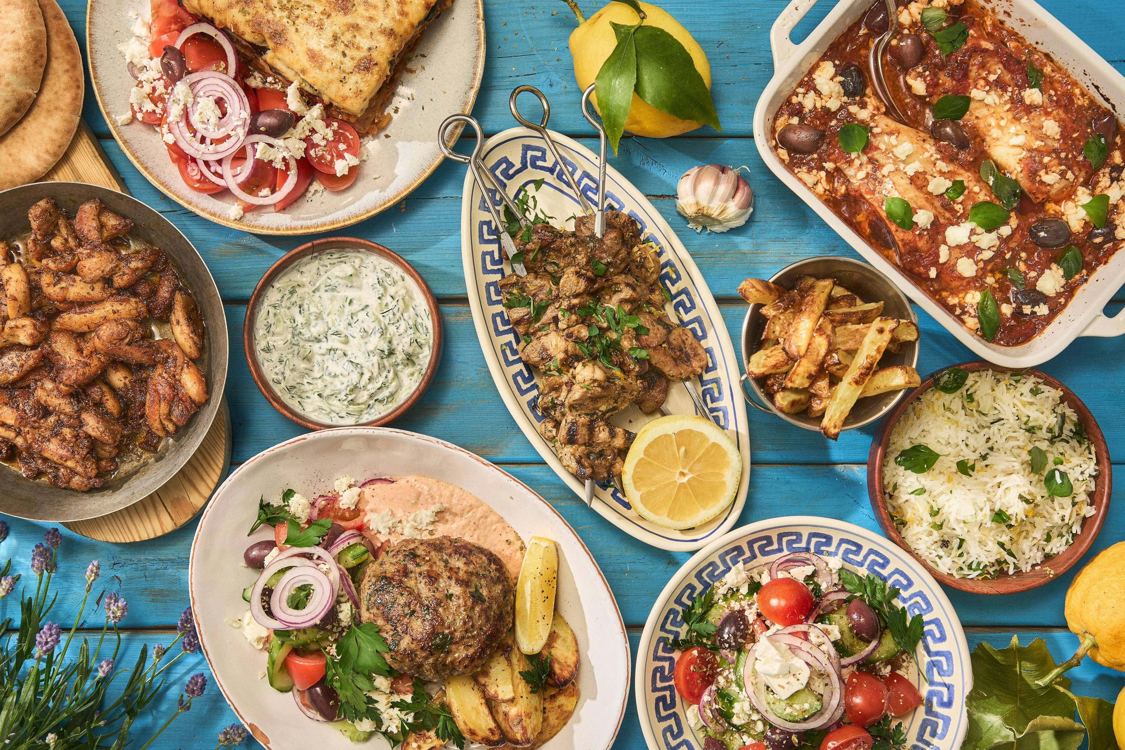 Græsk mad: 5 favoritter fra det græske køkken