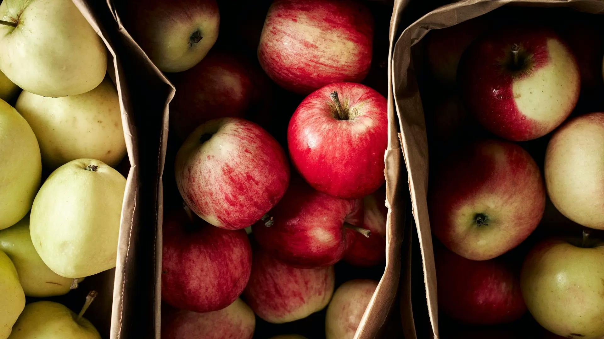 Opbevaring af æbler: Få mere ud af dine frugter