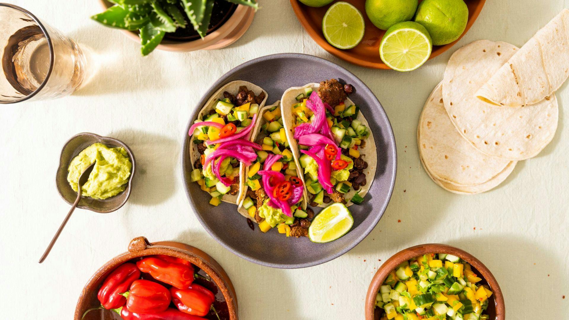 Udforsk den farverige verden af mexicansk mad